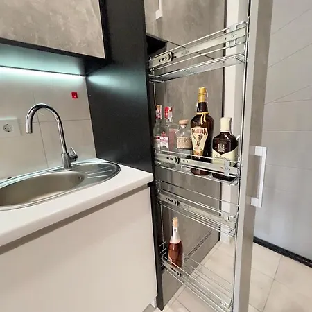в аркадии - Arcadia Sky Apartment Odesa