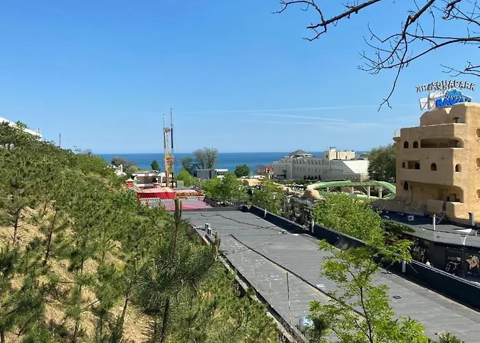 в аркадии - Arcadia Sky Appartement *