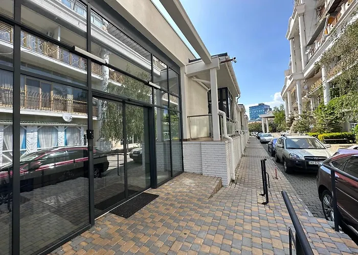 в аркадии - Arcadia Sky Odessa