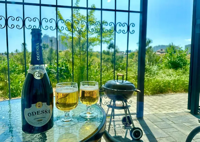 Appartement в аркадии - Arcadia Sky Odessa