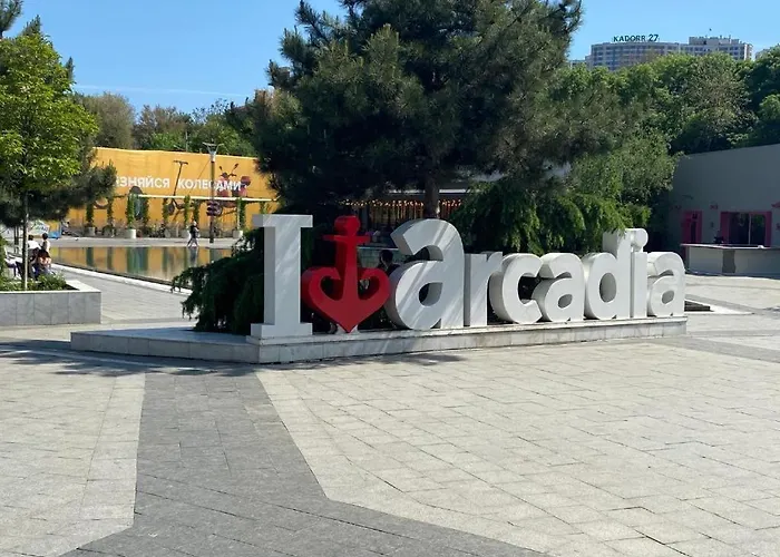 Appartement в аркадии - Arcadia Sky